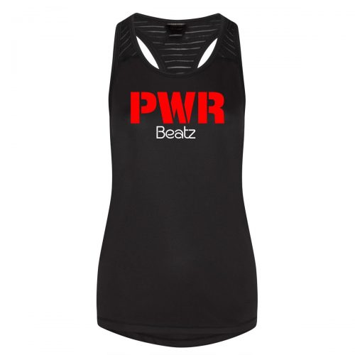 PWR Beatz Black Vest